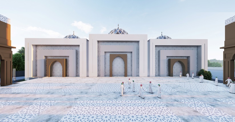 Mosque and Prayer Hall